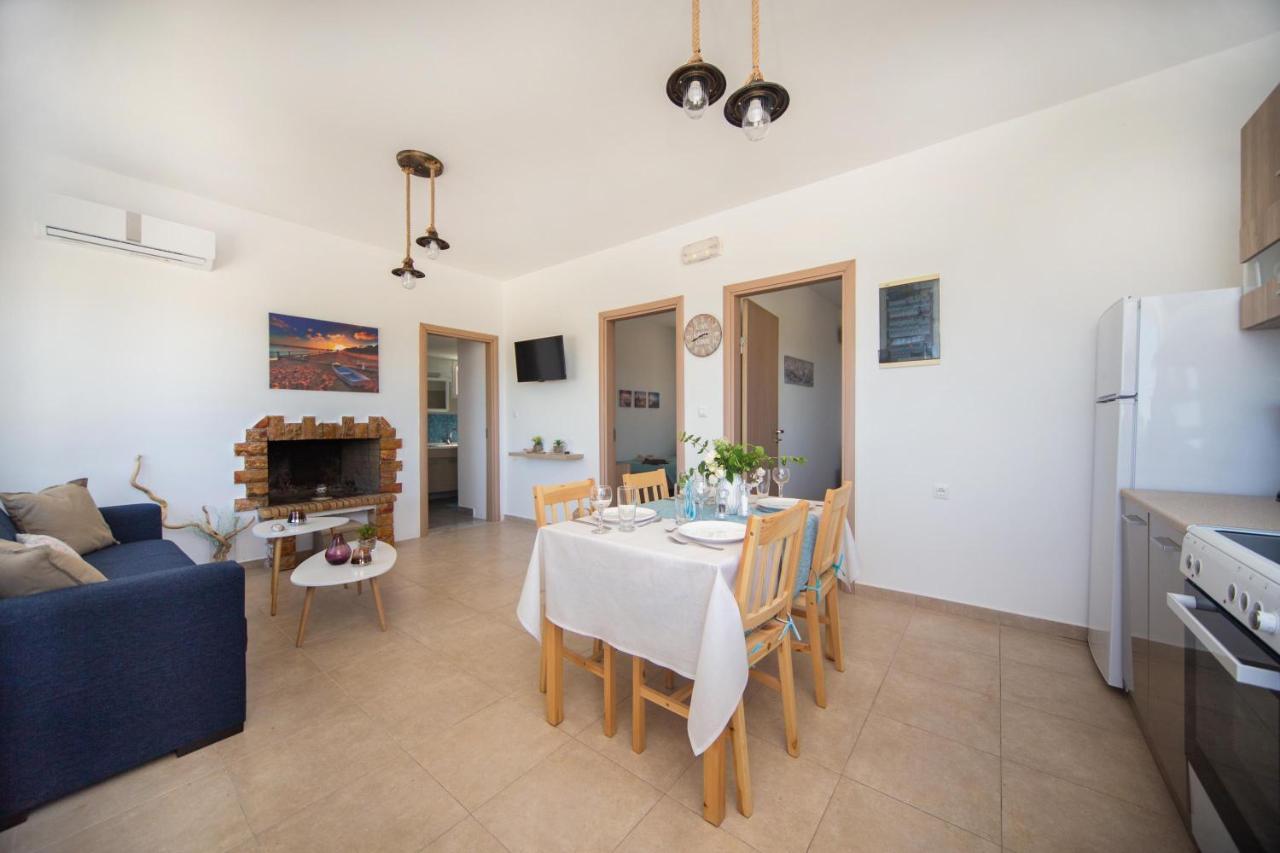شقة Blue View Stegna House أرخانجلوس المظهر الخارجي الصورة